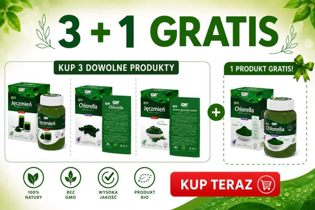 Kup 3+1 Gratis